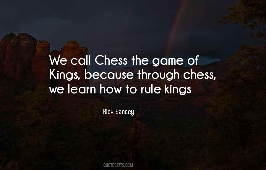 Quotes About The Game Of Chess #649903
