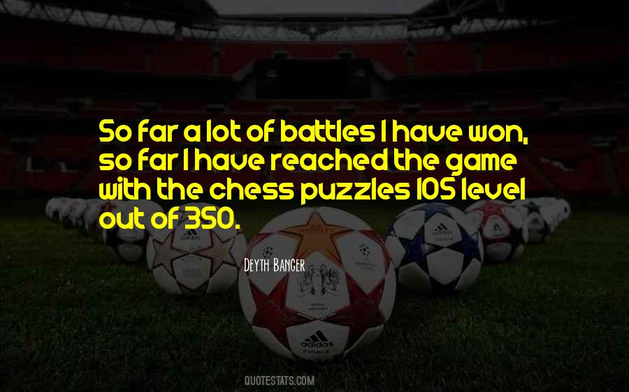Quotes About The Game Of Chess #65962