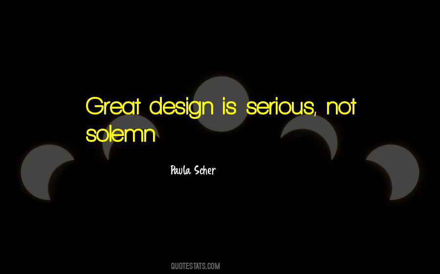 Quotes About Great Design #1224928