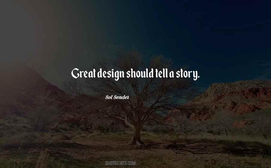 Quotes About Great Design #214179