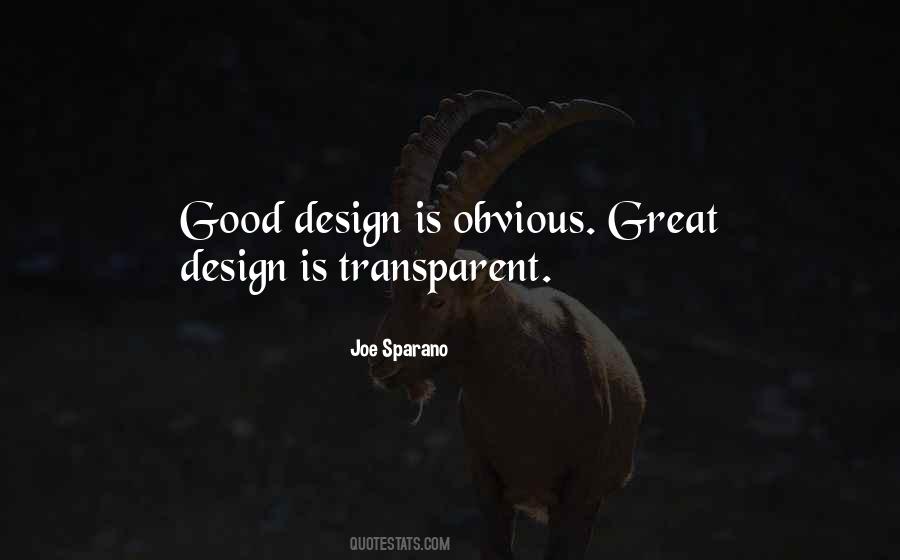 Quotes About Great Design #389145