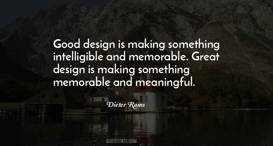 Quotes About Great Design #938687