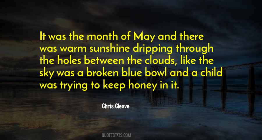 Between Clouds Quotes #29126