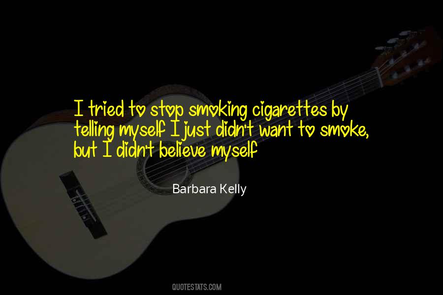 Smoking Stop Quotes #440728