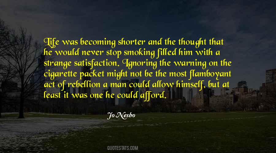 Smoking Stop Quotes #731550