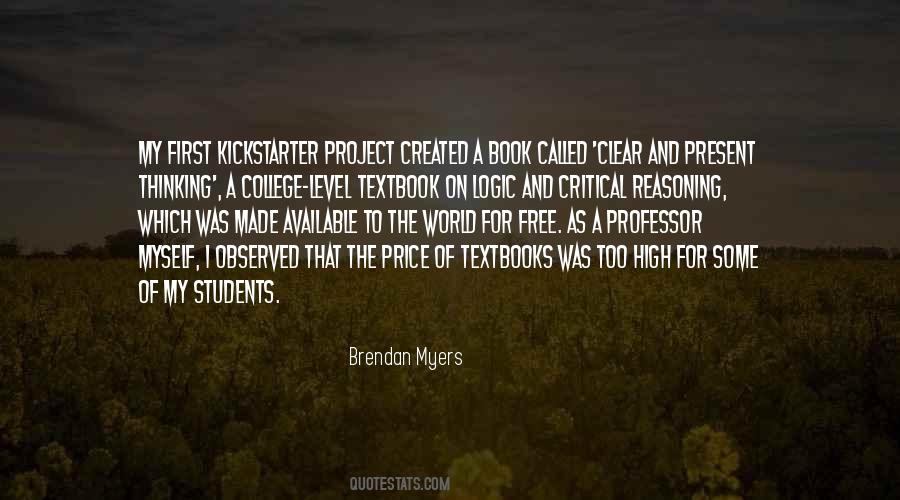 Quotes About A College Professor #1018242