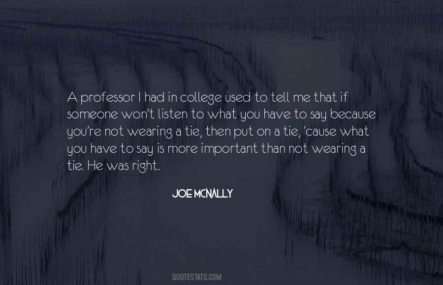 Quotes About A College Professor #1237712