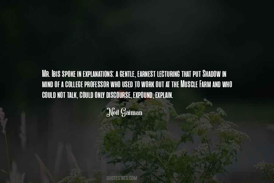 Quotes About A College Professor #1560208