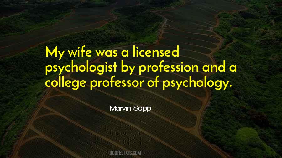 Quotes About A College Professor #175735