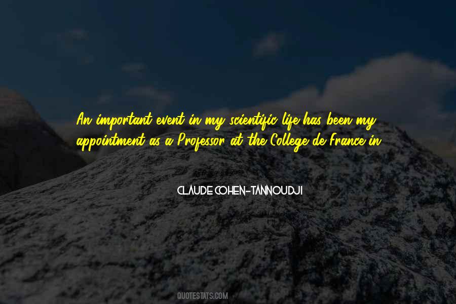 Quotes About A College Professor #1804683