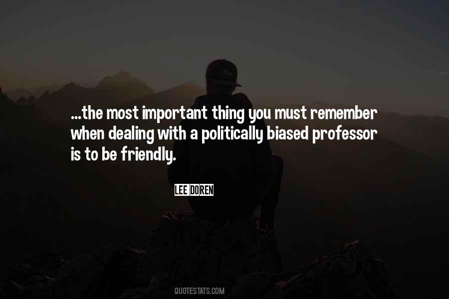 Quotes About A College Professor #317916