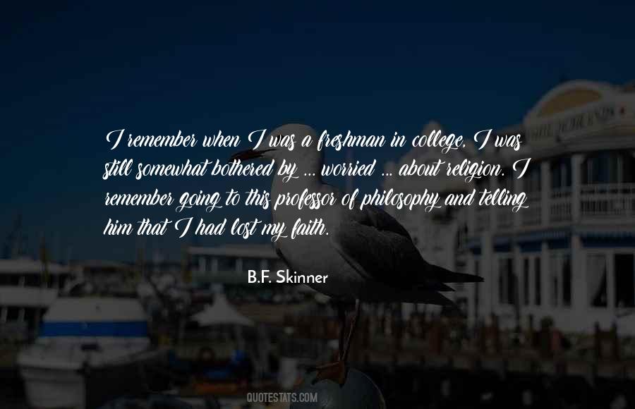 Quotes About A College Professor #511222