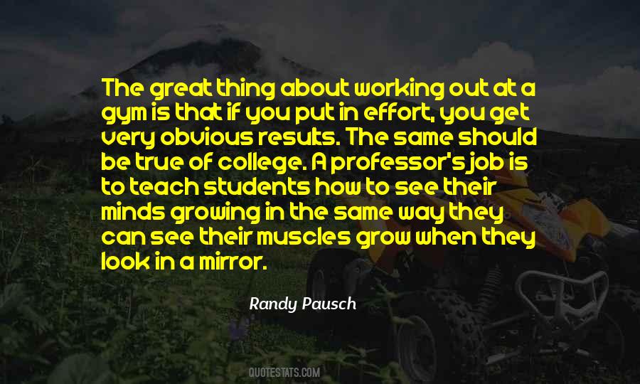 Quotes About A College Professor #560747