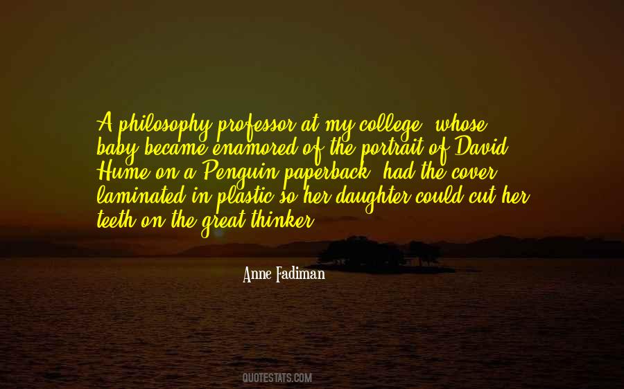 Quotes About A College Professor #819915