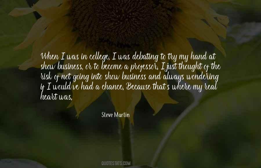 Quotes About A College Professor #967086