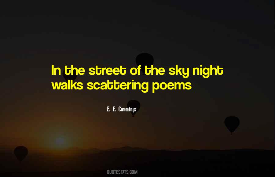 Street Night Quotes #1198876