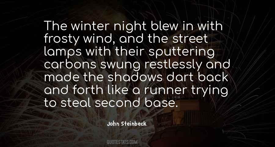 Street Night Quotes #1255221