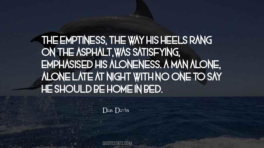 Street Night Quotes #1379791