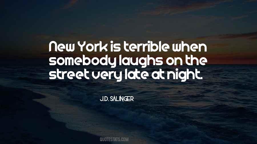 Street Night Quotes #1786003