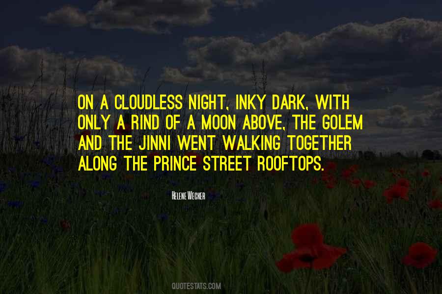Street Night Quotes #358172