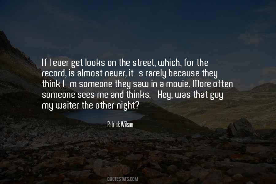 Street Night Quotes #686743