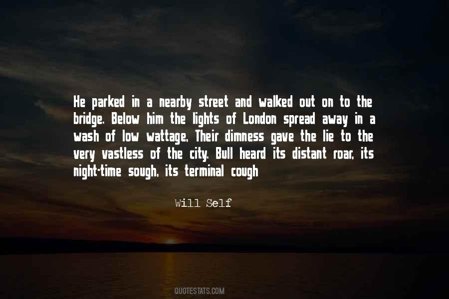 Street Night Quotes #948583