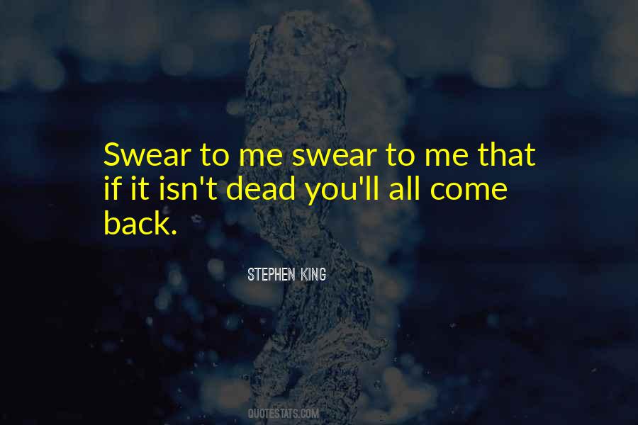 All Come Back Quotes #132021
