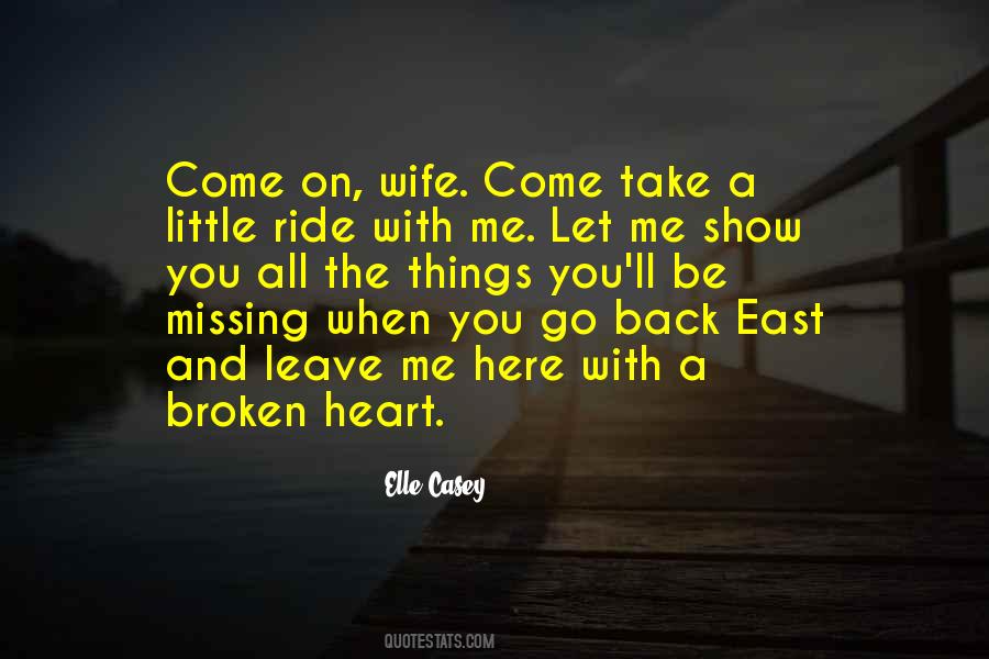 All Come Back Quotes #633809