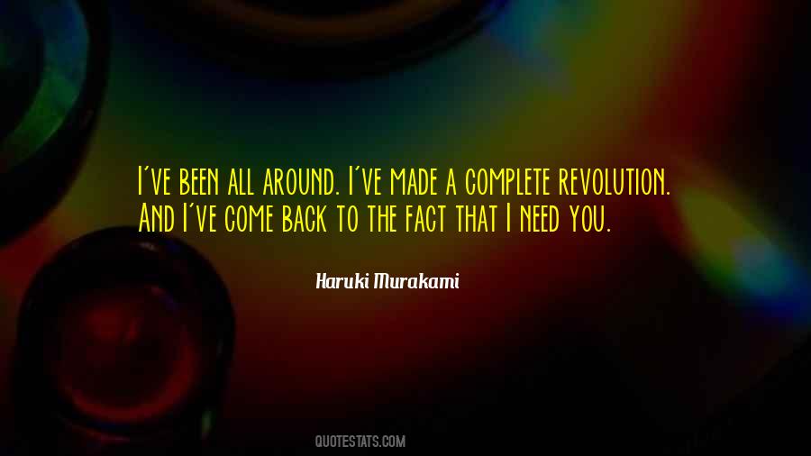 All Come Back Quotes #775419