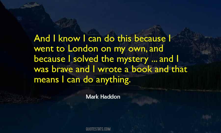I Know I Can Do This Quotes #658525