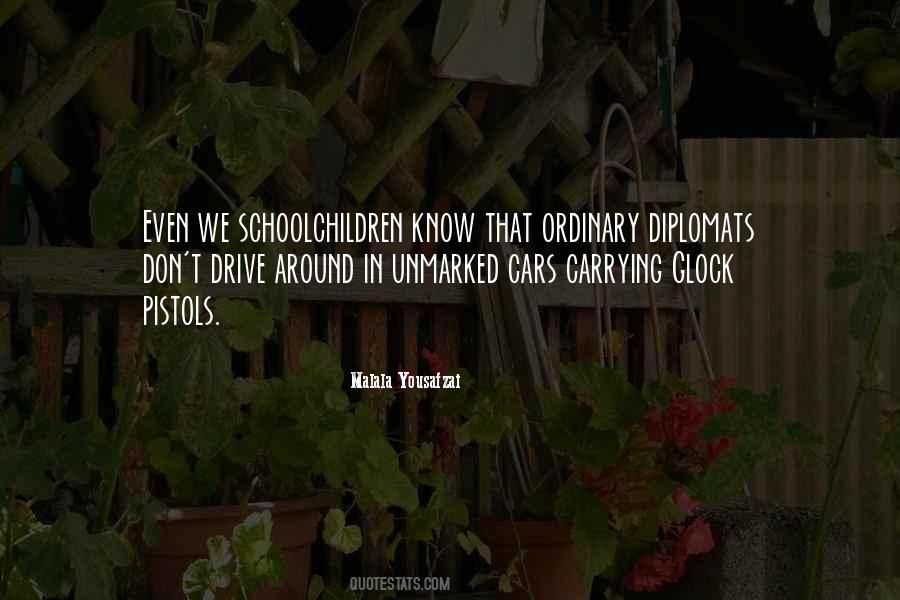 You Are Not Ordinary Quotes #11133