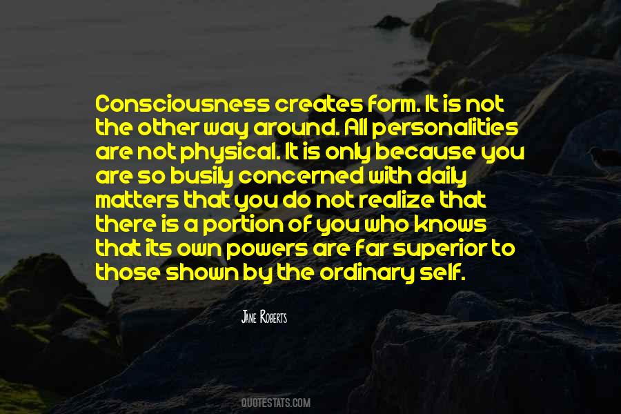 You Are Not Ordinary Quotes #1198084