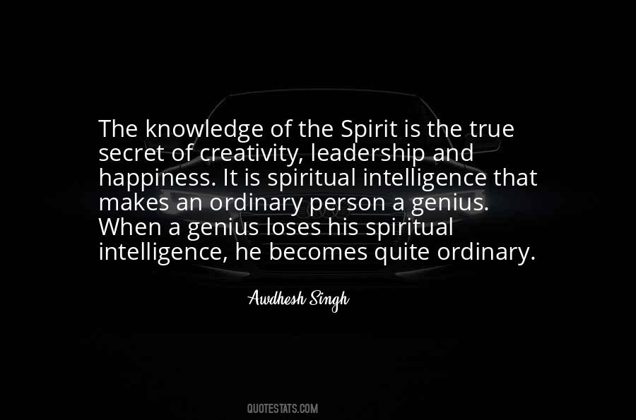 You Are Not Ordinary Quotes #12477