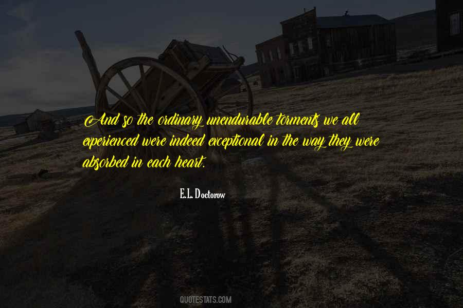You Are Not Ordinary Quotes #18310