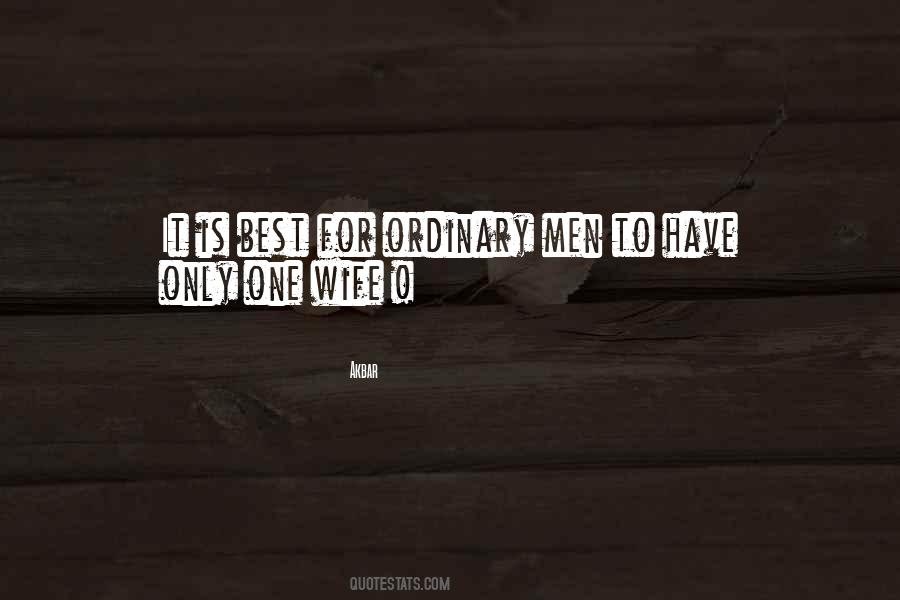 You Are Not Ordinary Quotes #1879345