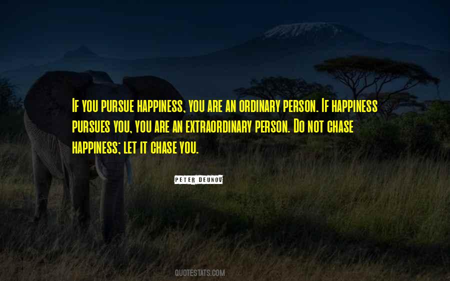 You Are Not Ordinary Quotes #475516