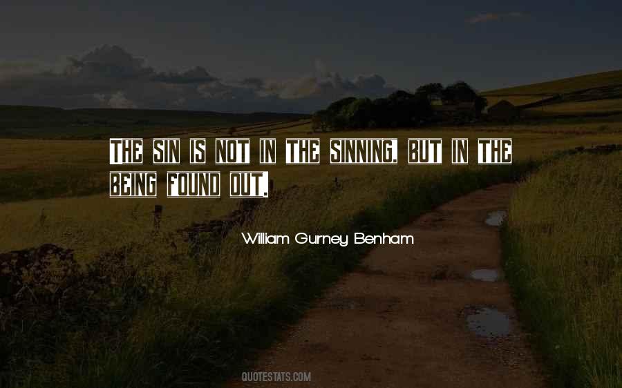 The Sin Is Quotes #1017321