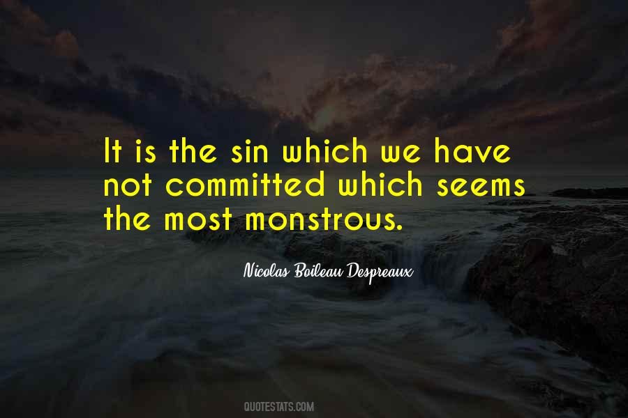 The Sin Is Quotes #103656