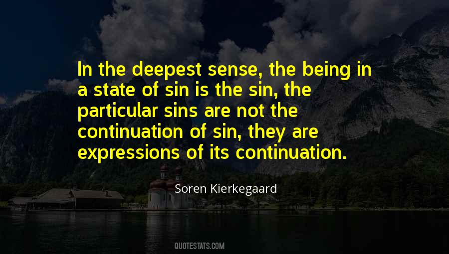 The Sin Is Quotes #140560