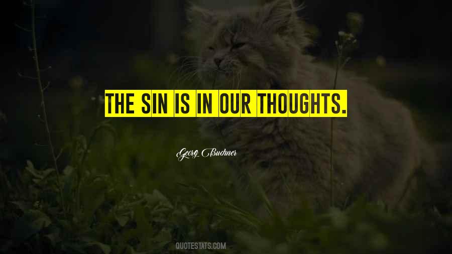 The Sin Is Quotes #1528652