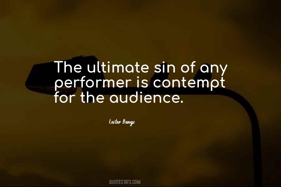 The Sin Is Quotes #154015