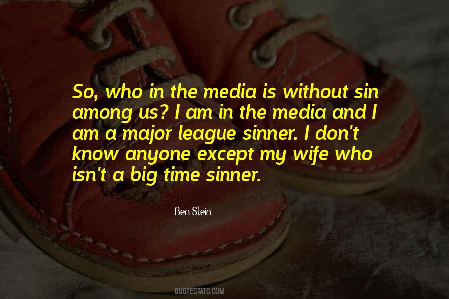 The Sin Is Quotes #171866