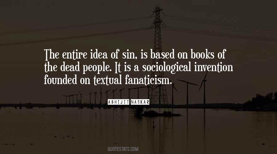 The Sin Is Quotes #328031