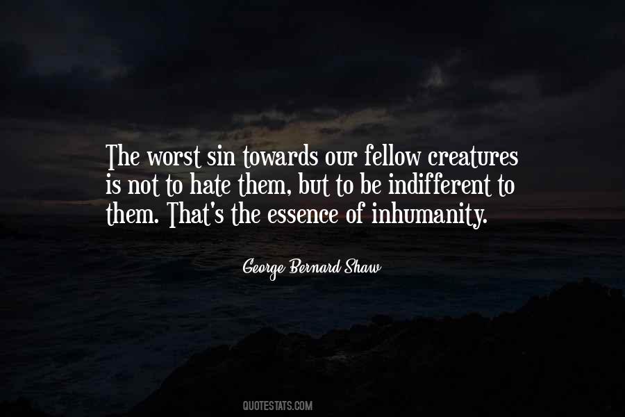 The Sin Is Quotes #404649