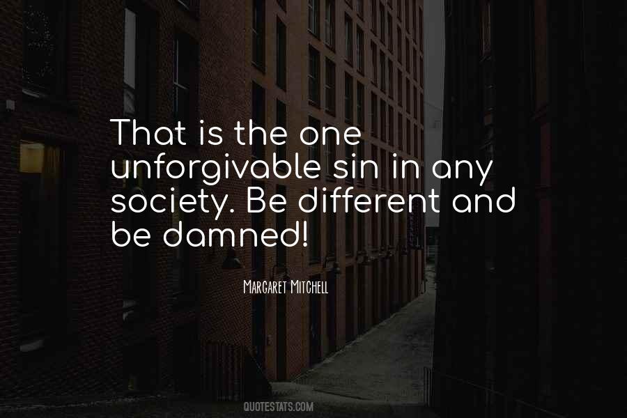 The Sin Is Quotes #68239