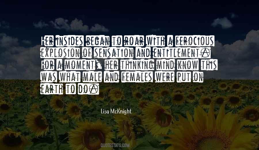 Thinking Romantic Quotes #1122833
