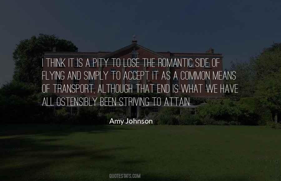 Thinking Romantic Quotes #1166157