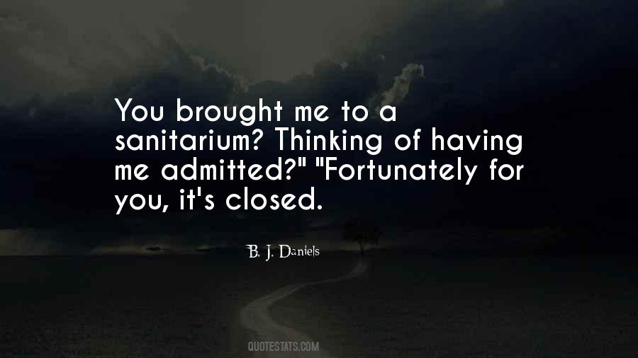 Thinking Romantic Quotes #1710861