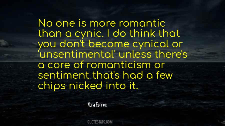 Thinking Romantic Quotes #1739318