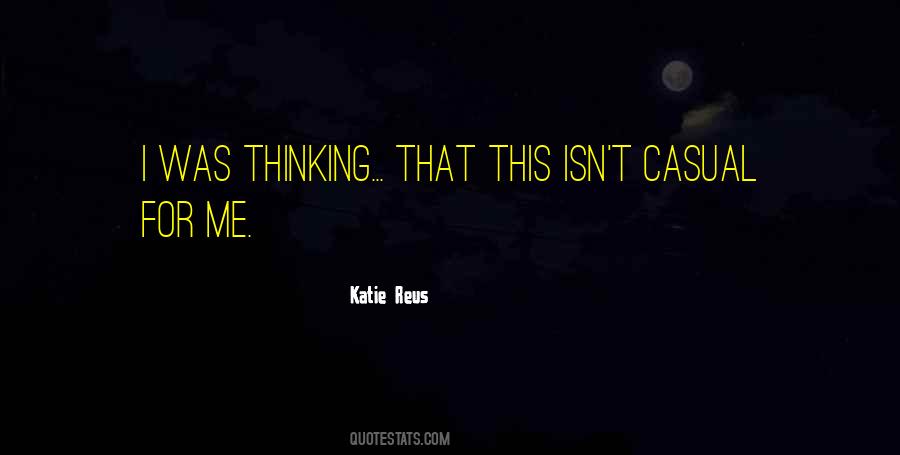 Thinking Romantic Quotes #1754182